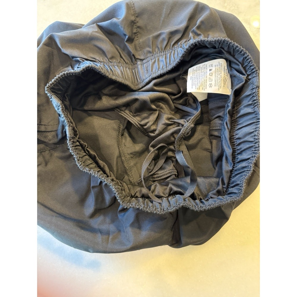 New Nike Women's Black Tempo Running Shorts Size XS - Picture 3 of 4